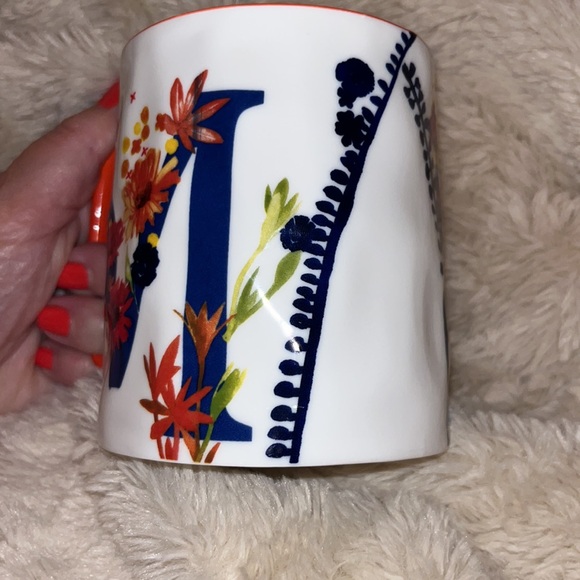 10 Strawberry Street - Artisan Collection - Porcelain - M Monogram - Picture 5 of 8